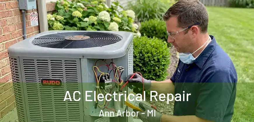  AC Electrical Repair Ann Arbor - MI