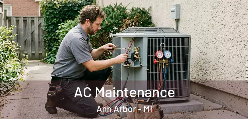 AC Maintenance Ann Arbor - MI