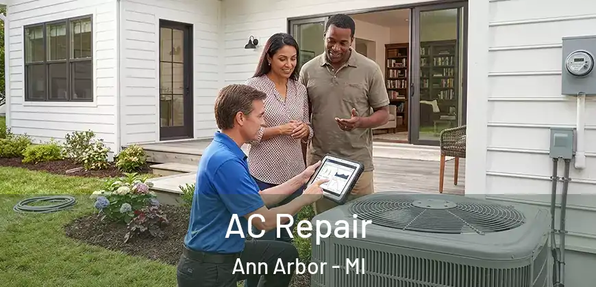  AC Repair Ann Arbor - MI