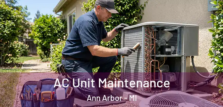 AC Unit Maintenance Ann Arbor - MI