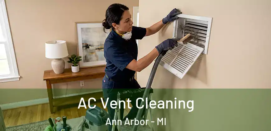  AC Vent Cleaning Ann Arbor - MI