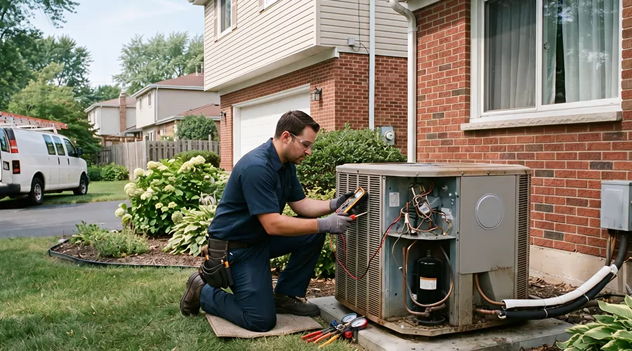 How Much Does HVAC Repair Cost?