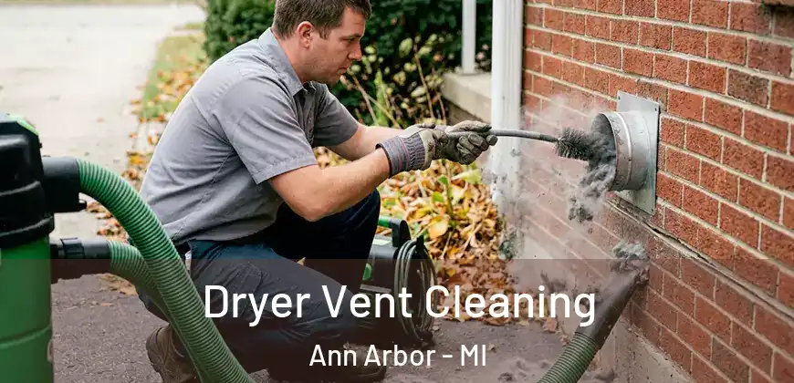  Dryer Vent Cleaning Ann Arbor - MI