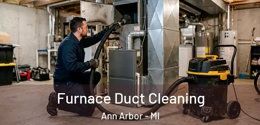  Furnace Duct Cleaning Ann Arbor - MI
