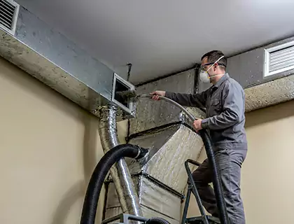 Air Duct Cleaning In Ann Arbor