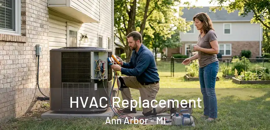 HVAC Replacement Ann Arbor - MI