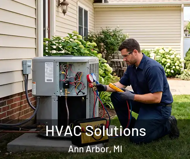  HVAC Solutions Ann Arbor, MI