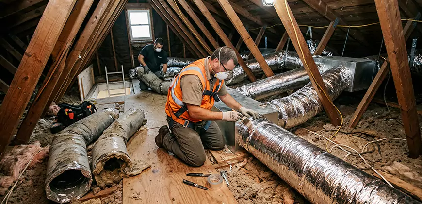AC Duct Replacement in Ann Arbor