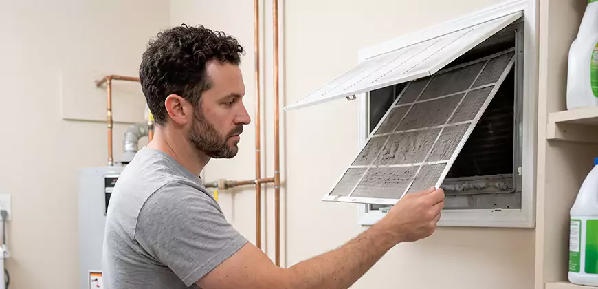 AC Filter Cleaning in Ann Arbor