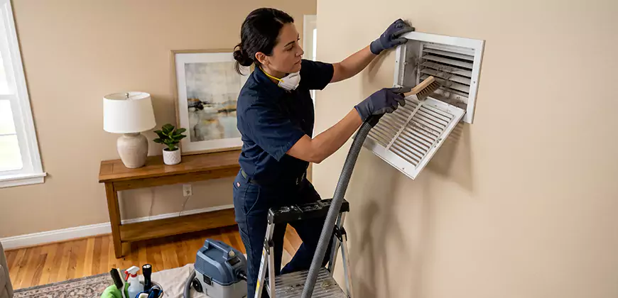 AC Vent Cleaning in Ann Arbor
