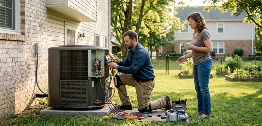 HVAC Replacement in Ann Arbor