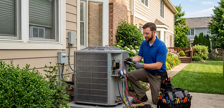 Residential HVAC Services in Ann Arbor