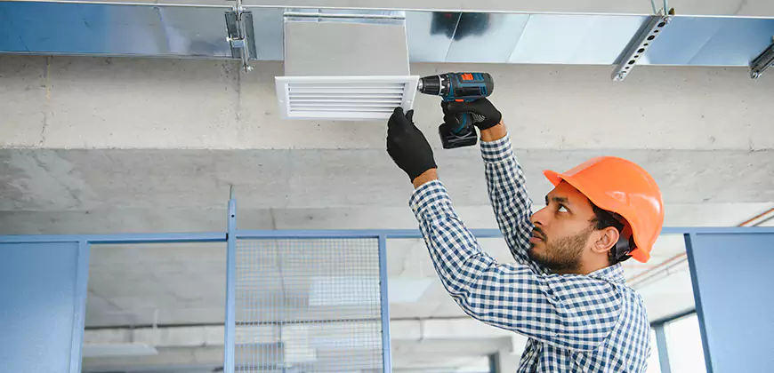 Evaporative Cooling Vent Replacement in Ann Arbor