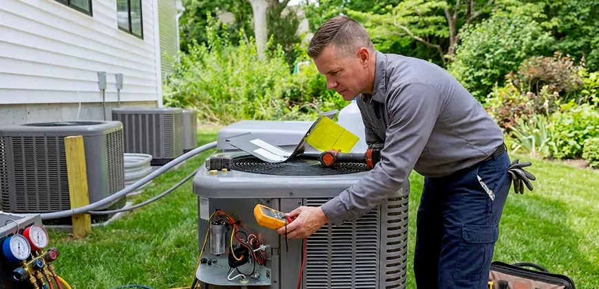 Air Conditioner Contactor Repair in Ann Arbor