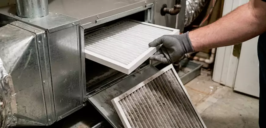 Window and Split Unit Filter Cleaning in Ann Arbor