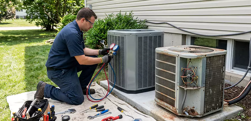 Seasonal AC Checkup in Ann Arbor