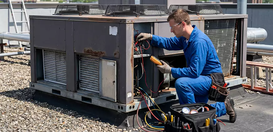 Package Unit Maintenance Service in Ann Arbor