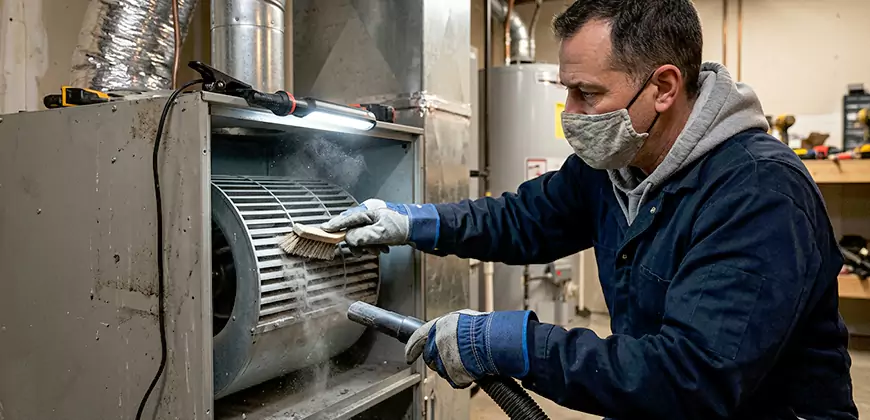 Commercial Vent Decontamination in Ann Arbor