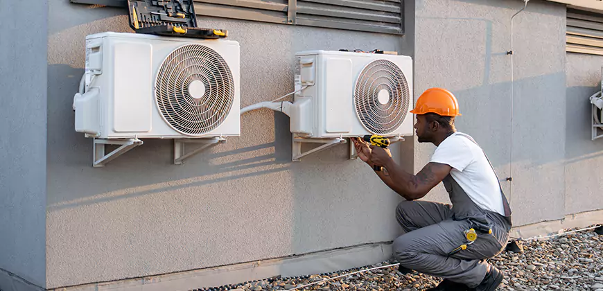 Central AC Outdoor Unit Cleaning in Ann Arbor