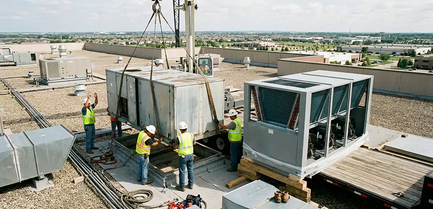 Warehouse and Industrial HVAC Replacement in Ann Arbor