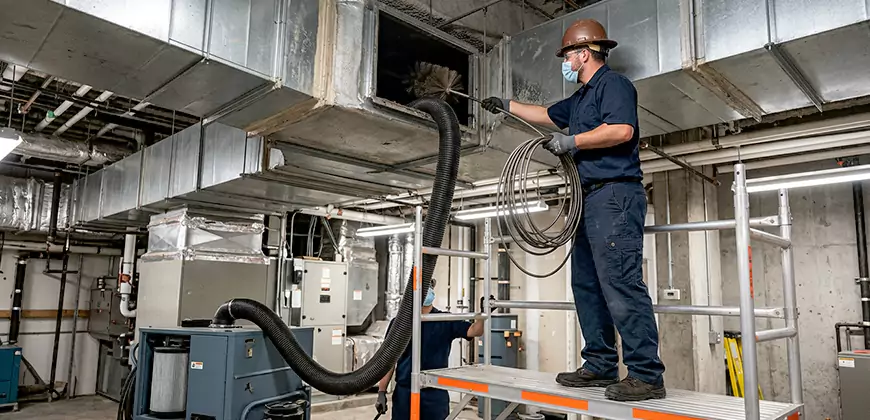 Commercial Ventilation System Cleaning in Ann Arbor