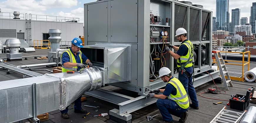 Commercial Refrigeration and Ventilation Contractors in Ann Arbor