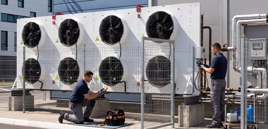 Commercial Chiller and Refrigeration Service in Ann Arbor