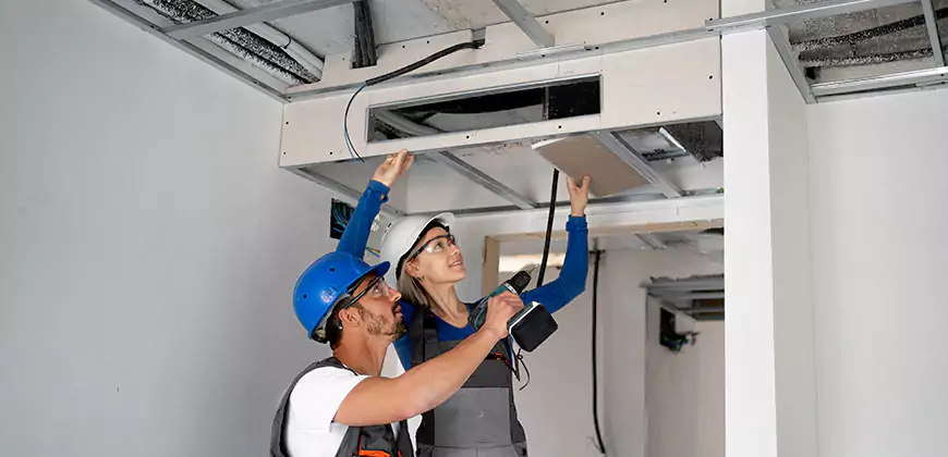 Duct Insulation and Condensation Repair in Ann Arbor