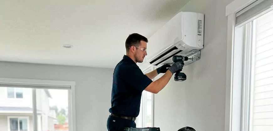Central Air Without Ducts Alternative in Ann Arbor
