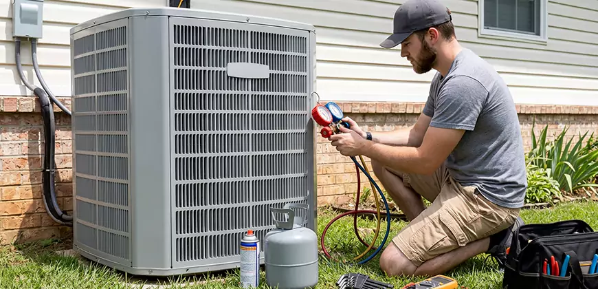 Emergency Air Conditioning Retrofit in Ann Arbor