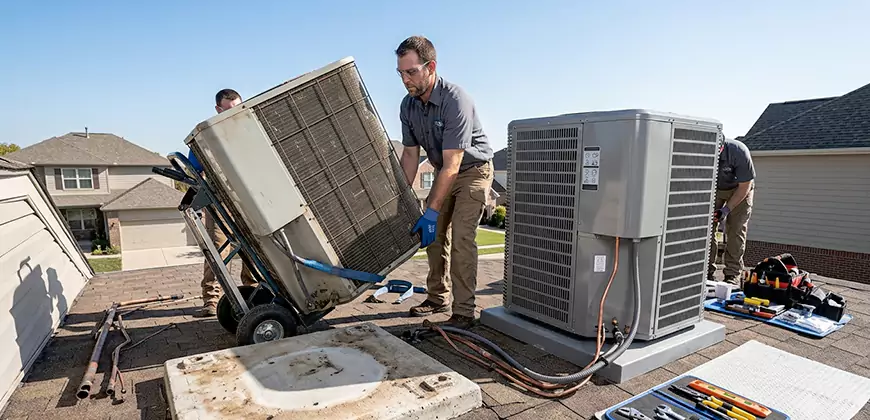 High-Efficiency Emergency Replacement in Ann Arbor