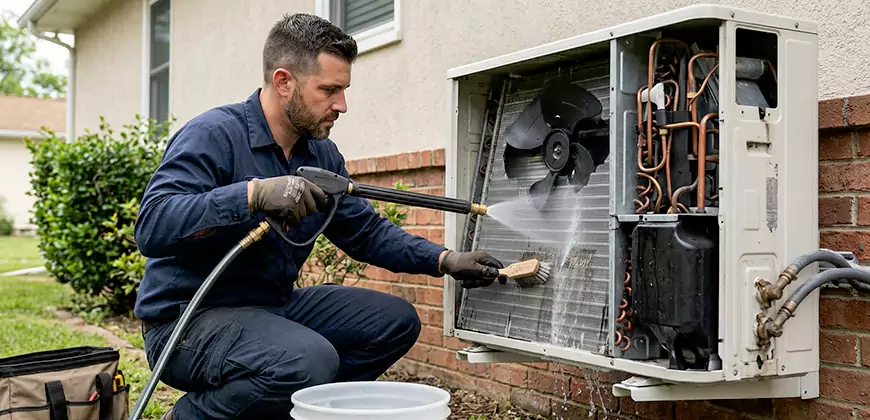 Furnace Tune-Up and Duct Cleaning in Ann Arbor