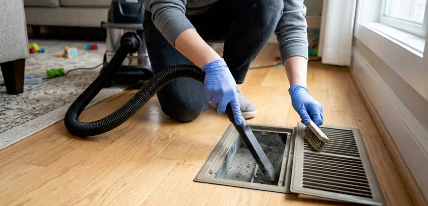 Ducted Heating Filter Cleaning in Ann Arbor