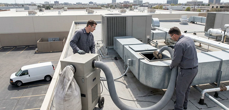 Commercial and Industrial Duct Cleaning in Ann Arbor