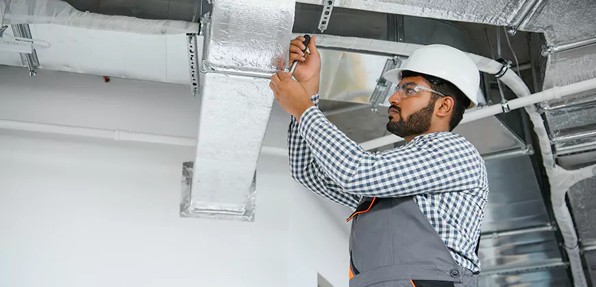 Booster Fan Installation in Ann Arbor