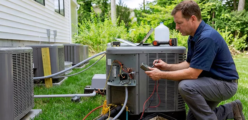 Heat Pump Conversion in Ann Arbor