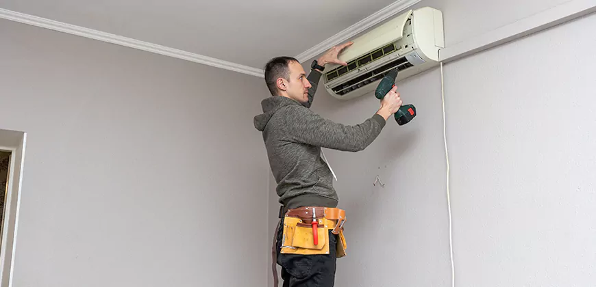 Slim Duct and Horizontal Ducted Installation Service in Ann Arbor