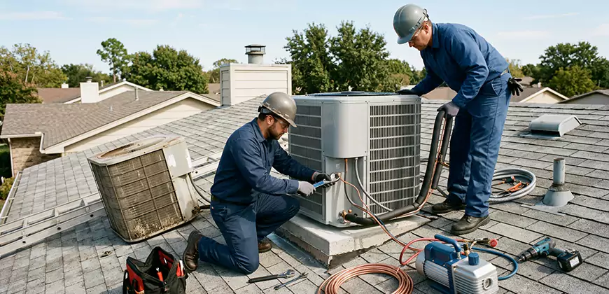 High-Efficiency Condenser Upgrade Service in Ann Arbor
