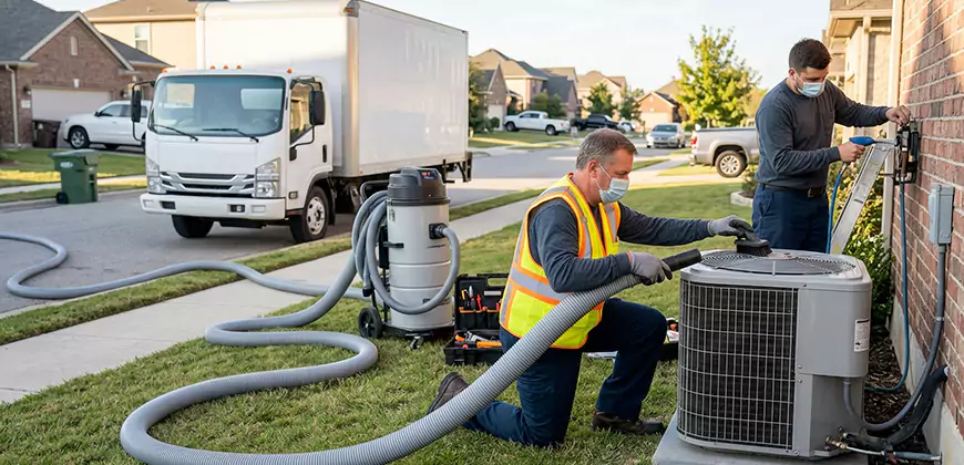 Whole Home Ductless HVAC Systems in Ann Arbor