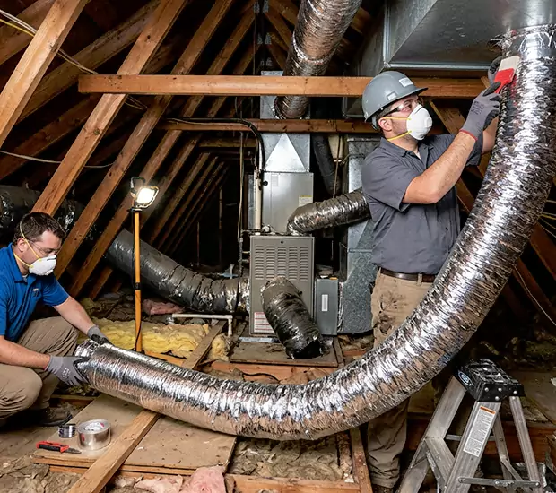 Proven AC Duct Replacement: Your Local Ductwork Renewal Team in Ann Arbor, MI