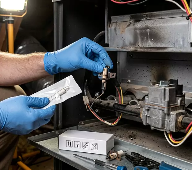 Proven Furnace Ignitor Replacement: Your Local Heating Component Team in Ann Arbor, MI