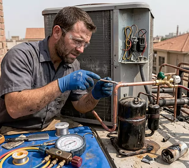 Proven Outdoor AC Unit Repair: Your Local Condenser Specialists in Ann Arbor, MI