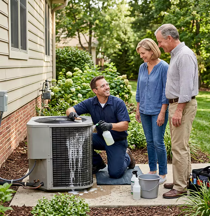 Why Ann Arbor, MI Homeowners Choose Ann Arbor HVAC Pros for AC Coil Cleaning?