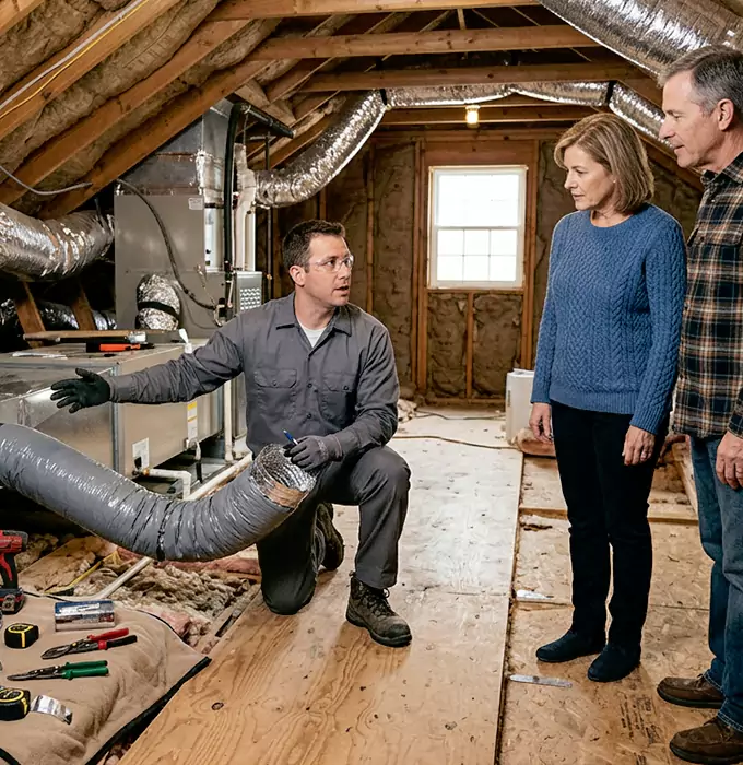Why Ann Arbor Homeowners Choose Ann Arbor HVAC Pros for AC Duct Replacement?