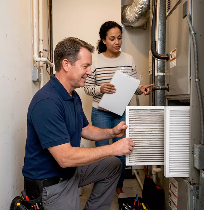 Why Ann Arbor, MI Homeowners Choose Ann Arbor HVAC Pros for AC Filter Cleaning?