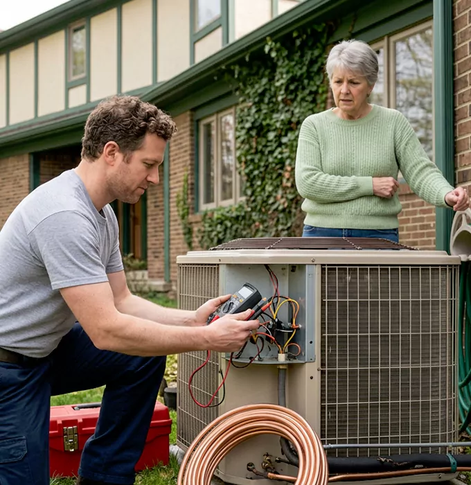 Why Ann Arbor, MI Homeowners Choose Ann Arbor HVAC Pros for AC Repair?