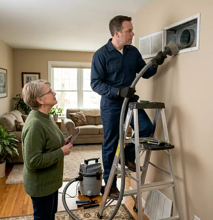 Why Ann Arbor, MI Homeowners Choose Ann Arbor HVAC Pros for AC Vent Cleaning?