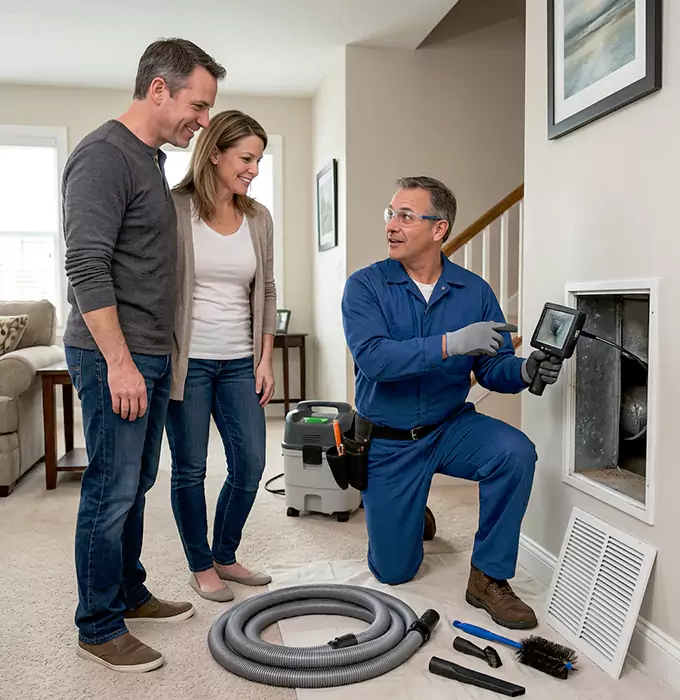 Why Ann Arbor, MI Homeowners Choose Ann Arbor HVAC Pros for Air Duct Cleaning?