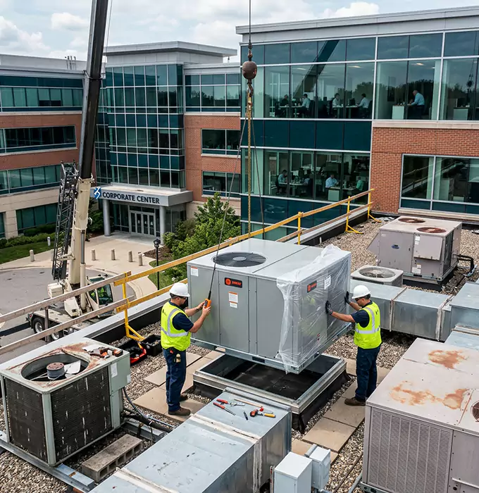 Why Ann Arbor Businesses Choose Ann Arbor HVAC Pros for Commercial AC Replacement?
