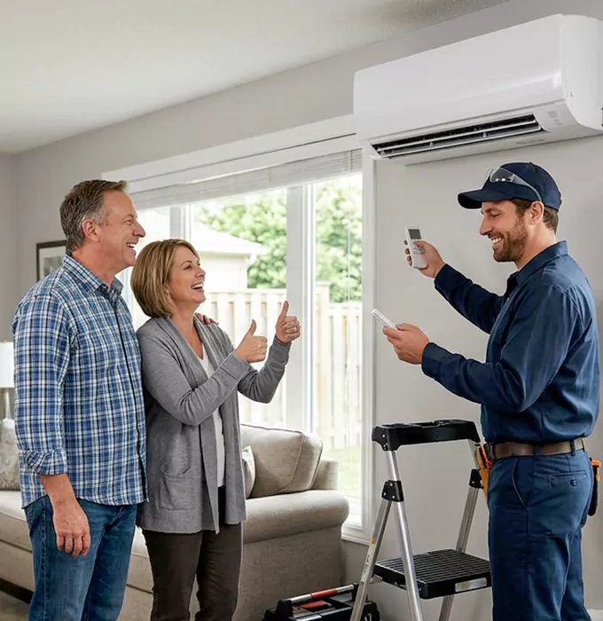 Why Ann Arbor, MI Homeowners Choose Ann Arbor HVAC Pros for Ductless Air Conditioner Installation?